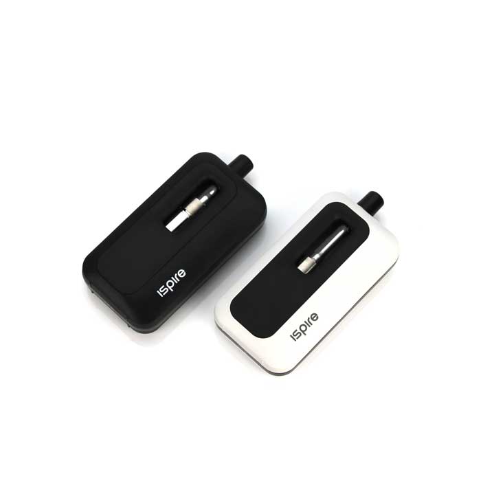 Ispire-DZD-900-battery-black-and-white-laying-down