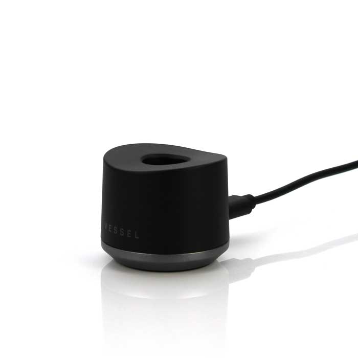Vessel-BASE-charging-dock-plugged-in