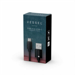 Vessel Battery USB-A to USB-C Charging Cable - Image 2