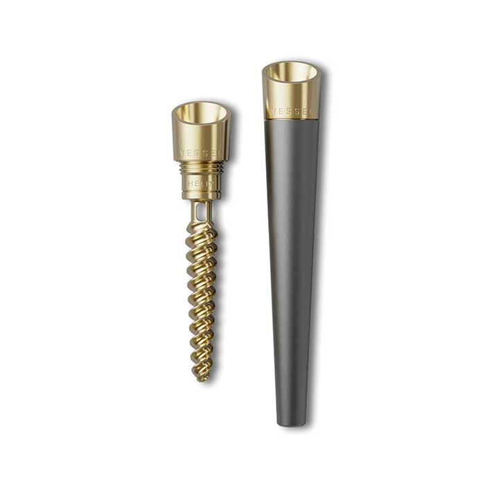 Vessel-Cone-Gunmetal-flat